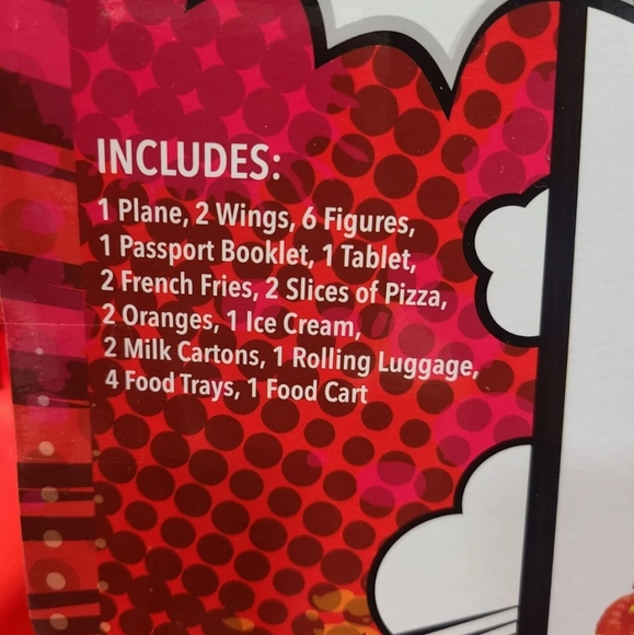 Ryans World Air Plane Travel Toy Combo Panda Airlines Plane New in Box - Picture 8 of 8